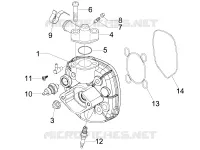 Cylinder head cover