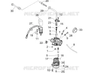 Carburetor's components