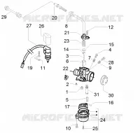Carburetor's components