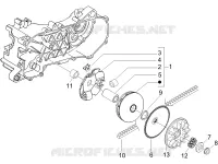 Driving pulley