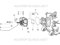 Cylinder head cover