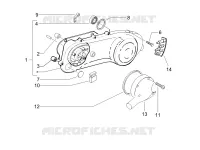 Crankcase cover - Crankcase cooling