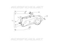 Crankcase cover - Crankcase cooling