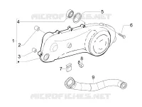 Crankcase cover - Crankcase cooling
