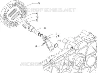 Rear brake - Brake jaw