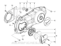 Crankcase cover - Crankcase cooling