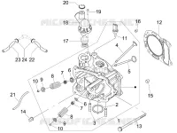 Head unit - Valve