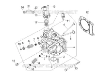 Head unit - Valve