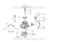 Carburetor's components