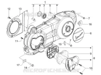 Crankcase cover - Crankcase cooling