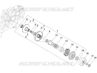 Driven pulley