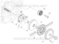 Driving pulley