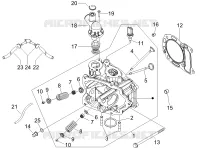 Head unit - Valve