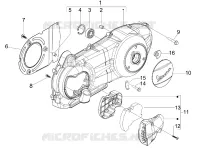 Crankcase cover - Crankcase cooling