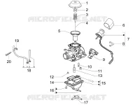Carburetor's components