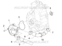 Cooler pump