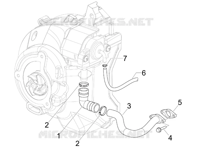 Secondary air box