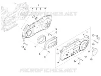 Crankcase cover - Crankcase cooling