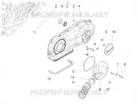Crankcase cover - Crankcase cooling