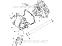 Cylinder head cover