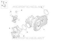 Throttle body - Injector - Union pipe