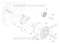 Driving pulley