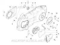 Crankcase cover - Crankcase cooling