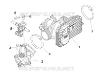 Throttle body - Injector - Union pipe