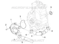 Cooler pump
