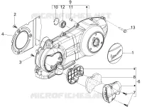 Crankcase cover - Crankcase cooling