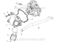 Cylinder head cover
