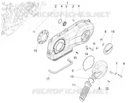 Crankcase cover - Crankcase cooling