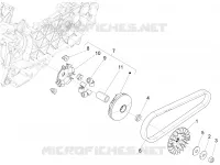 Driving pulley