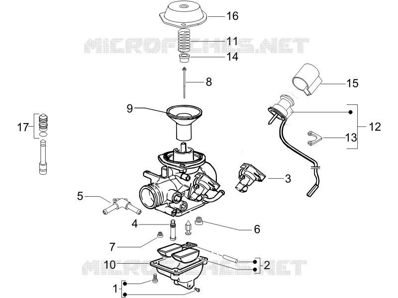 Carburetor's components