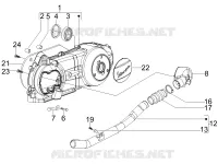 Crankcase cover - Crankcase cooling