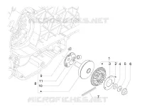 Driving pulley