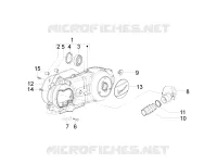 Crankcase cover - Crankcase cooling