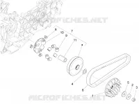 Driving pulley
