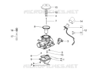 Carburetor's components