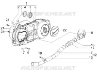 Crankcase cover - Crankcase cooling