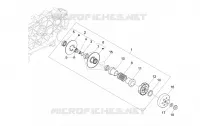 Driven pulley