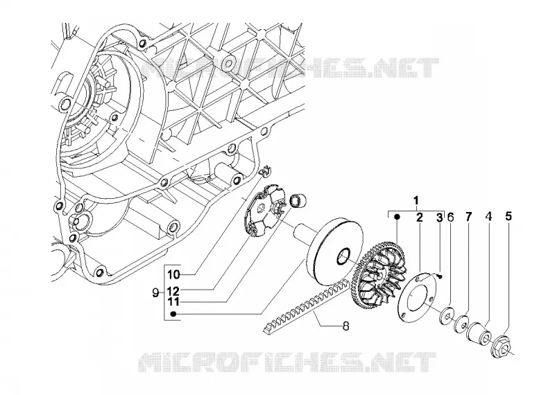 Driving pulley