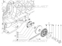 Driving pulley