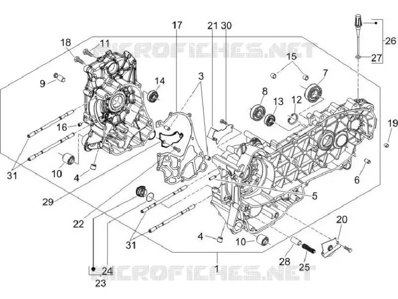 Crankcase