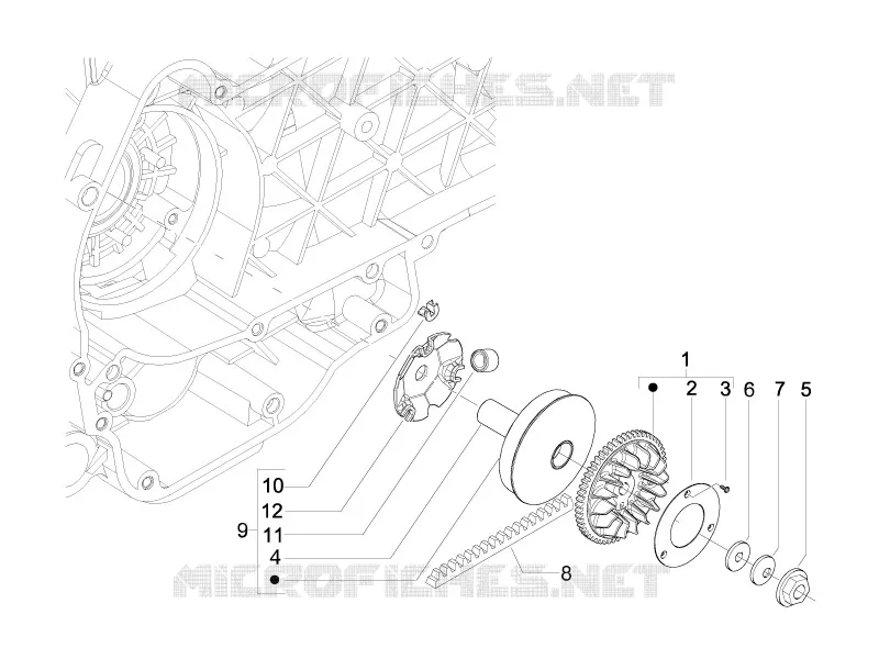 Driving pulley