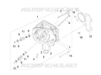 Head unit - Valve