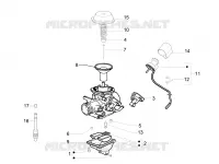 Carburetor's components