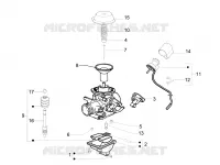 Carburetor's components