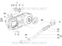 Crankcase cover - Crankcase cooling