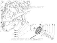 Driving pulley